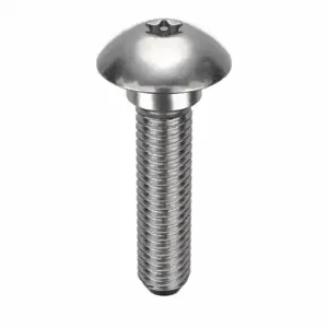 GRAINGER Z4940SS Binding Post and Screw, 3/8 Inch-16 Thread Size, 18-8 Stainless Steel, Plain, Truss Brl Hd | CP7PNQ 45FP36