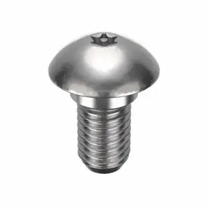 GRAINGER Z4945SS Binding Post and Screw, 1/2 Inch-13 Thread Size, 18-8 Stainless Steel, Plain, Truss Brl Hd | CP7PNE 45FP54