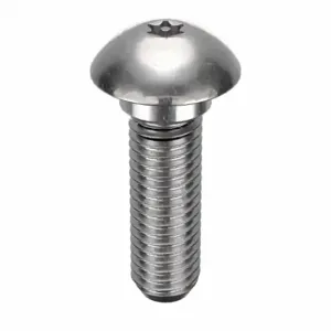 GRAINGER Z4947SS Binding Post and Screw, 1/2 Inch-13 Thread Size, 18-8 Stainless Steel, Plain, Truss Brl Hd | CP7PNC 45FP55