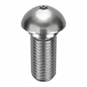 GRAINGER Z4957SS Binding Post and Screw, 3/4 Inch-10 Thread Size, 18-8 Stainless Steel, Plain, Truss Brl Hd | CP7PNK 45FP59