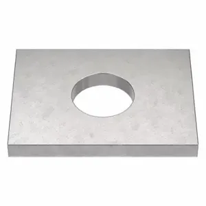 GRAINGER Z8770-188 Square Washer, Screw Size 5/8 Inch, Stainless Steel | CP9NZZ 420R31