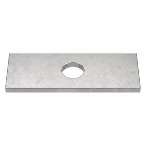 GRAINGER Z8774-188 Square Washer, Screw Size 5/8 Inch, Stainless Steel | CP9PAJ 420R38