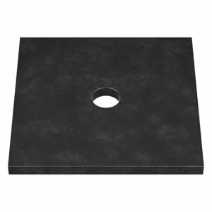 GRAINGER Z8926-BOX Square Washer, Screw Size 1/4 Inch, Steel, Black Oxide, 0.313 Inch Size In Dia | CP9NYW 420N82