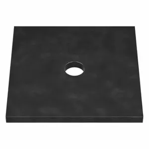 GRAINGER Z8926-BOX Square Washer, Screw Size 1/4 Inch, Steel, Black Oxide, 0.313 Inch Size In Dia | CP9NYW 420N82