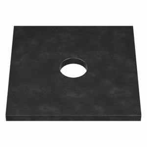 GRAINGER Z8927-BOX Vierkantscheibe, Schraubengröße 3/8 Zoll, Stahl, Güteklasse 2, schwarzes Oxid, 0.438 Zoll Durchmesser | CP9PDK 420N85