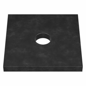 GRAINGER Z8936-BOX Square Washer, Screw Size 3/8 Inch, Steel, Grade 2, Black Oxide, 0.438 Inch Size In Dia | CP9PCC 420P26