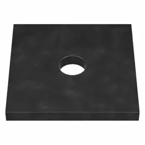 GRAINGER Z8936-BOX Square Washer, Screw Size 3/8 Inch, Steel, Grade 2, Black Oxide, 0.438 Inch Size In Dia | CP9PCC 420P26