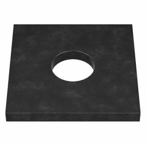 GRAINGER Z8938-BOX Square Washer, Screw Size 5/8 Inch, Steel, Grade 2, Black Oxide, 0.688 Inch Size In Dia | CP9PCH 420P31