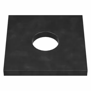 GRAINGER Z8938-BOX Square Washer, Screw Size 5/8 Inch, Steel, Grade 2, Black Oxide, 0.688 Inch Size In Dia | CP9PCH 420P31