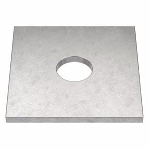 GRAINGER Z8940-188 Square Washer, Screw Size 1/2 Inch, Stainless Steel | CP9NYJ 420N87