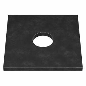 GRAINGER Z8940-BOX Vierkantscheibe, Schraubengröße 1/2 Zoll, Stahl, schwarzes Oxid, 0.563 Zoll Durchmesser | CP9NYL 420N88