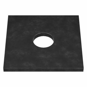 GRAINGER Z8940-BOX Square Washer, Screw Size 1/2 Inch, Steel, Black Oxide, 0.563 Inch Size In Dia | CP9NYL 420N88