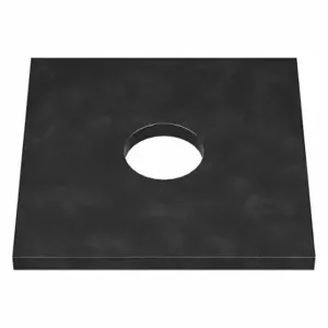 GRAINGER Z8940-BOX Square Washer, Screw Size 1/2 Inch, Steel, Black Oxide, 0.563 Inch Size In Dia | CP9NYL 420N88