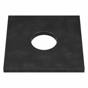 GRAINGER Z8942-BOX Square Washer, Screw Size 5/8 Inch, Steel, Grade 2, Black Oxide, 0.688 Inch Size In Dia | CP9PAM 420N91