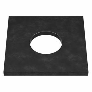 GRAINGER Z8945-BOX Square Washer, Screw Size 3/4 Inch, Steel, Black Oxide, 0.813 Inch Size In Dia | CP9NZJ 420N94