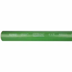 GRAINGER ZFB0220160 Pipe, Epoxy Coated Cast Iron, 3 Inch Nominal Pipe Size | CP7PVX 60XA41