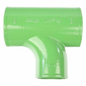 GRAINGER ZFB220834 Sanitary Tee, Cast Iron, 6 Inch X 4 Inch X 6 Inch Fitting Pipe Size | CQ2ZBY 60XC14