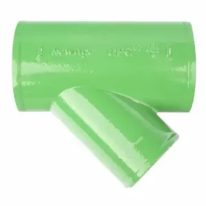 GRAINGER ZFB221313 Reducing Wye, Cast Iron, 2 Inch X 2 Inch X 1 1/2 Inch Fitting Pipe Size | CQ2YTL 60XC33