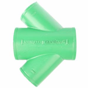 GRAINGER ZFB221537 Double Wye, Cast Iron, 1 1/2 Inch X 1 1/2 Inch X 1 1/2 Inch X 1 1/2 Inch Fitting Pipe Size | CQ2YLP 60XC59