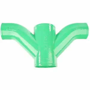 GRAINGER ZFB221804 Reducing Wye, Cast Iron, 3 Inch X 3 Inch X 2 Inch X 2 Inch Fitting Pipe Size | CQ2YUD 60XD01