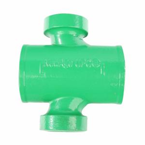 GRAINGER ZFB222024 Sanitary Cross, Cast Iron, 3 X 3 X 2 X 2 Inch Fitting Pipe Size, 7 1/8 Inch Length | CQ2ZKB 60XD21
