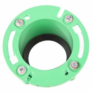 GRAINGER ZFB222982 Pipe Flange, Cast Iron, 4 Inch Size Fitting Pipe Size, Flanged x Slip-On | CQ2YNT 60XD87