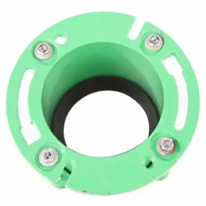 GRAINGER ZFB222980 Pipe Flange, Cast Iron, 4 Inch Size Fitting Pipe Size, Flanged x Slip-On | CQ2YNK 60XD85