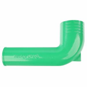 GRAINGER ZFB222860 90 Deg Closet Bend Iron, 3 Inch x 4 Inch Fitting Pipe Size | CQ2YED 60XD74