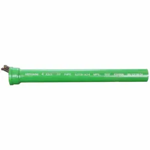 GRAINGER ZFBSVP03D25 Pipe, Epoxy Coated Cast Iron, 3 Inch Nominal Pipe Size | CP7PVW 60XF46