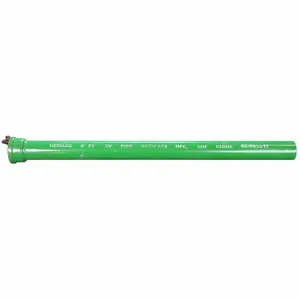 GRAINGER ZFBSVP05S05 Pipe, Epoxy Coated Cast Iron, 5 Inch Nominal Pipe Size | CP7PWC 60XF52