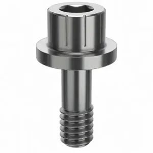 GRAINGER ZPS44008C04 Socket Head Cap Screw, #8-32 Thread Size, 7/16 Inch Length, Flanged Std, Plain | CQ4VRW 45FP60