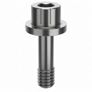 GRAINGER ZPS44008C06 Socket Head Cap Screw, #8-32 Thread Size, 9/16 Inch Length, Flanged Std, Plain | CQ4VTB 45FP61