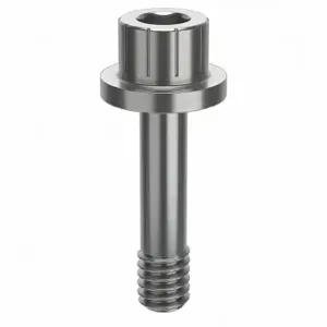 GRAINGER ZPS44008C08 Socket Head Cap Screw, #8-32 Thread Size, 11/16 Inch Length, Flanged Std, Plain | CQ4VNB 45FP62