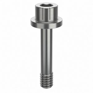 GRAINGER ZPS44008C10 Socket Head Cap Screw, #8-32 Thread Size, 13/16 Inch Length, Flanged Std, Plain | CQ4VNF 45FP63