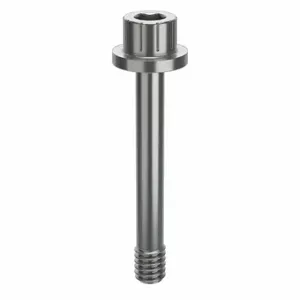 GRAINGER ZPS44008C16 Socket Head Cap Screw, #8-32 Thread Size, 1 3/16 Inch Length, Flanged Std, Plain | CQ4XFY 45FP66