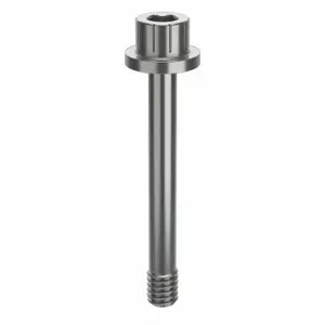 GRAINGER ZPS44008C18 Socket Head Cap Screw, #8-32 Thread Size, 1 5/16 Inch Length, Flanged Std, Plain | CQ4XHT 45FP67