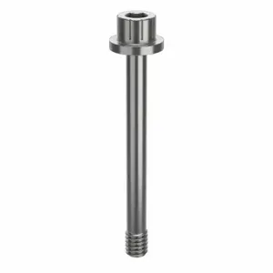 GRAINGER ZPS44008C22 Socket Head Cap Screw, #8-32 Thread Size, 1 9/16 Inch Length, Flanged Std, Plain | CQ4VMK 45FP69