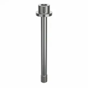 GRAINGER ZPS44008C24 Socket Head Cap Screw, #8-32 Thread Size, 1 11/16 Inch Length, Flanged Std, Plain | CQ4VLR 45FP70