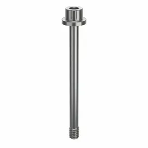 GRAINGER ZPS44008C28 Socket Head Cap Screw, #8-32 Thread Size, 1 15/16 Inch Length, Flanged Std, Plain | CQ4XPZ 45FP72