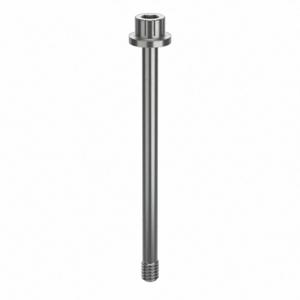 GRAINGER ZPS44008C34 Socket Head Cap Screw, #8-32 Thread Size, 2 5/16 Inch Length, Flanged Std, Plain | CQ4VPG 45FP75