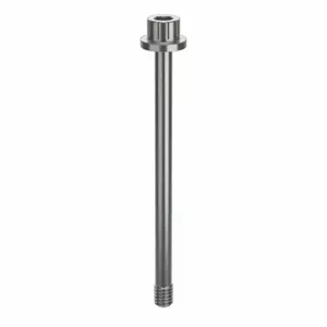 GRAINGER ZPS44008C34 Socket Head Cap Screw, #8-32 Thread Size, 2 5/16 Inch Length, Flanged Std, Plain | CQ4VPG 45FP75