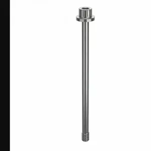 GRAINGER ZPS44008C40 Socket Head Cap Screw, #8-32 Thread Size, 2 11/16 Inch Length, Flanged Std, Plain | CQ4VNR 45FP78