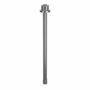 GRAINGER ZPS44008C42 Socket Head Cap Screw, #8-32 Thread Size, 2 13/16 Inch Length, Flanged Std, Plain | CQ4VNV 45FP79