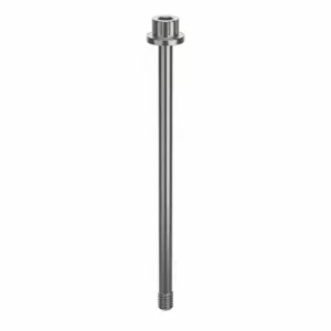 GRAINGER ZPS44008C44 Socket Head Cap Screw, #8-32 Thread Size, 2 15/16 Inch Length, Flanged Std, Plain | CQ4VNY 45FP80