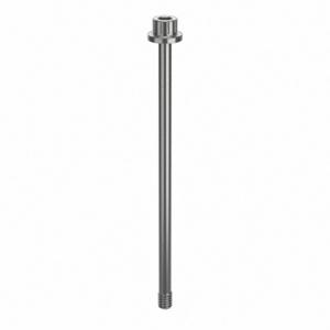 GRAINGER ZPS44008C48 Socket Head Cap Screw, #8-32 Thread Size, 3 3/16 Inch Length, Flanged Std, Plain | CQ4VQN 45FP82