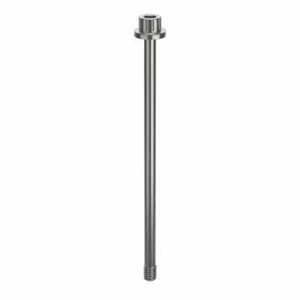 GRAINGER ZPS44008C48 Socket Head Cap Screw, #8-32 Thread Size, 3 3/16 Inch Length, Flanged Std, Plain | CQ4VQN 45FP82