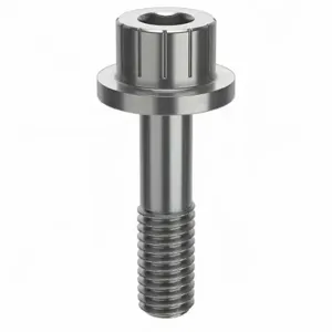 GRAINGER ZPS44010F06 Socket Head Cap Screw, #10-32 Thread Size, 3/4 Inch Length, Flanged Std, Plain | CQ4VFL 45FP92