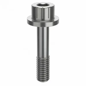 GRAINGER ZPS44010F08 Socket Head Cap Screw, #10-32 Thread Size, 7/8 Inch Length, Flanged Std, Plain | CQ4VGW 45FP93