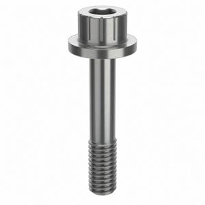 GRAINGER ZPS44010F10 Socket Head Cap Screw, #10-32 Thread Size, 1 Inch Length, Flanged Std, Plain | CQ4VCN 45FP94