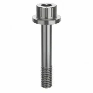 GRAINGER ZPS44010F12 Socket Head Cap Screw, #10-32 Thread Size, 1 1/8 Inch Length, Flanged Std, Plain | CQ4VBQ 45FP95